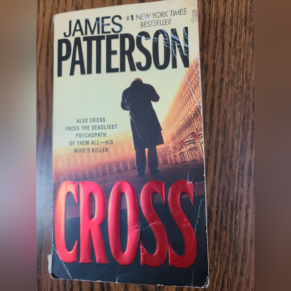 James Patterson, paperback bundle CROSS and KILLER INSTINCT - Picture 3 of 6